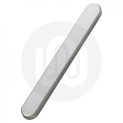 Simplefit by Fab & Fix Sprung 92PZ Door Handle Blanks with Blind Plate